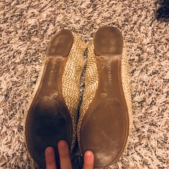 Luck brand flats - Picture 2 of 3